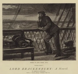 Lord Brackenbury, un romanzo